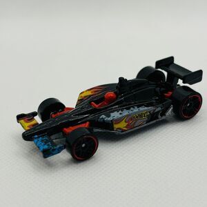 Hot Wheels V5330 Indy Car Black 2011 Mattel